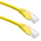 Gembird CAT5e UTP Patch cord, yellow, 0,5 m