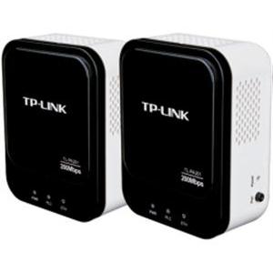Powerline Ethernet adapter TP-Link TL-PA211SK Powerline Ethernet Adapter 200Mbps, Plug(EU/UK/AU), Homeplug AV, Twin Pack