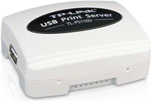 Print Server TP-LINK TL-PS110U, 10/100, USB 2.0