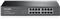 TP-Link TL-SF1016DS 16-port Unmanaged Switch, 16×10/100M RJ45 ports, 1U 19" Rack-mountable steel cas