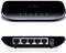 TP-Link TL-SG1005D 5-port Gigabit Desktop Switch, 5×10/100/1000M RJ45 ports, plastic case