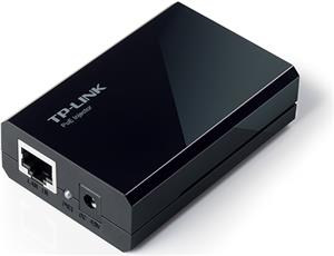 TP-Link TL-PoE150S Power Over Ethernet Injector Adapter, IEEE 802.3af compliant, plastic case