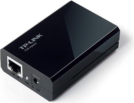 TP-Link TL-PoE150S Power Over Ethernet Injector Adapter, IEEE 802.3af compliant, plastic case