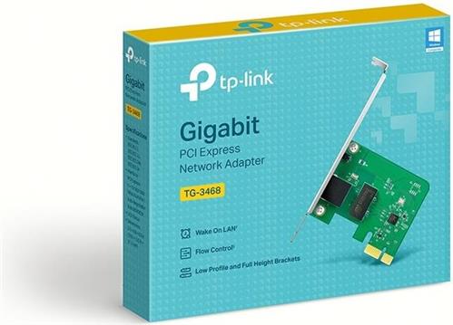 Mrežna kartica PCI-E, TP-LINK TG-3468, 10/100/1000Mbps, za žičnu mrežu