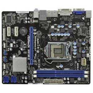 Matična ploča s1155 Asrock H61M-S - Intel H61, M-ATX, Solid Capacitor for CPU power,l 2xDDR3