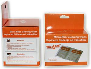 Wiretech Micro-fiber rupčići za čiščenje