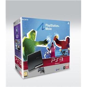 SONY PS3 320 GB + PS3 Move Starter Pack