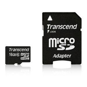 Memorijska kartica Transcend 16GB MicroSD HC Class 10