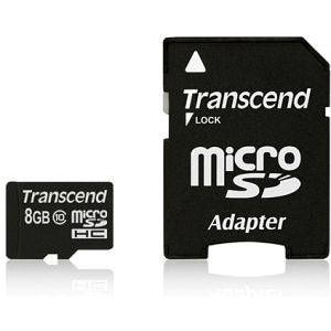 Memorijska kartica Transcend 8GB MicroSD, Class 10