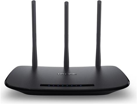 Wirless Router TP-Link TL-WR941ND Advanced Wireless N Router 300Mbps (2.4GHz), 802.11n/g/b, Built-in 4-port Switch,