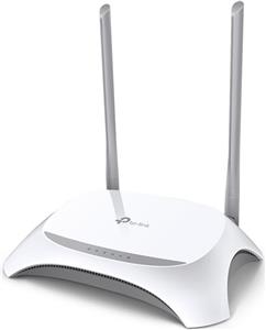 TP-Link TL-MR3420, 3G/4G Wireless N Router, 300Mbps