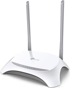 TP-Link TL-MR3420, 3G/4G Wireless N Router, 300Mbps