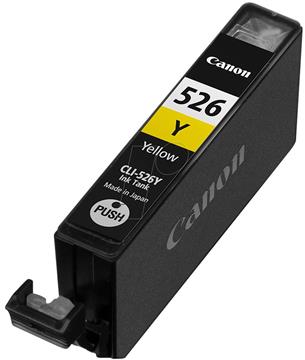 Tinta Canon CLI-526Y, Yellow