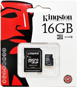 Memorijska kartica Kingston 16GB MicroSD, Class 4