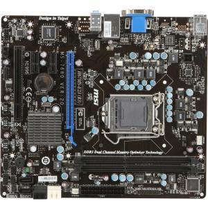 Matična ploča MSI H67MS-E23 iH67 (Socket 1155, 2 DDR3, mATX, PCI-Ex16, 1 PCI, 2xSATA III, DVI,