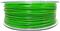 Filament for 3D, PET-G, 1.75 mm, 1 kg, green dark