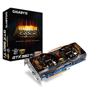 Gigabyte GTX N560 Ti, 1GB, GDDR5