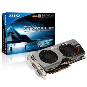 Grafička kartica MSI GTX560Ti Hawk, TwinFrozr III ,1GDDR
