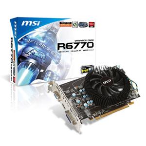 Grafička kartica MSI HD6770, GDDR5 1GB, DVI, HDMI, DX11