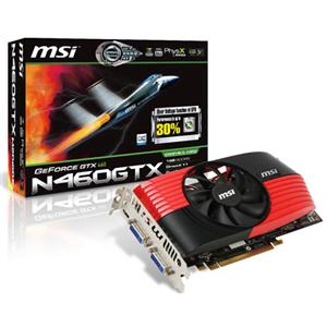 Grafička kartica MSI GTX460 OC, 1GB DDR5,256bit, DX11, FAN