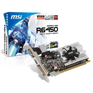 Grafička kartica MSI HD6450, GDDR3 1GB, HDMI, DX11, LowPro