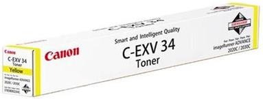 Toner Canon CEXV34, Yellow