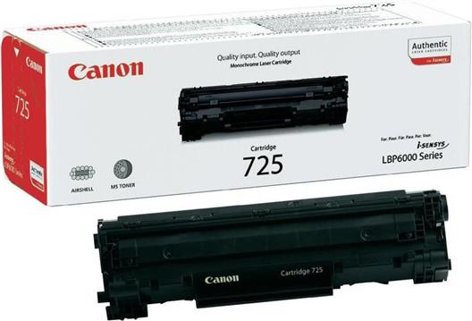 Toner Canon CRG-725, Black