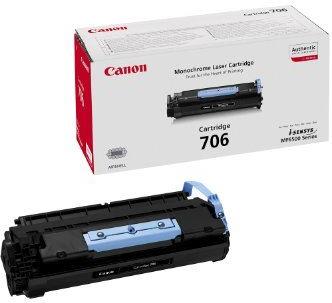 Toner Canon CRG-706, Black