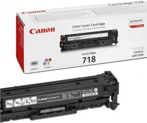 Toner Canon CRG-718Bk, Black