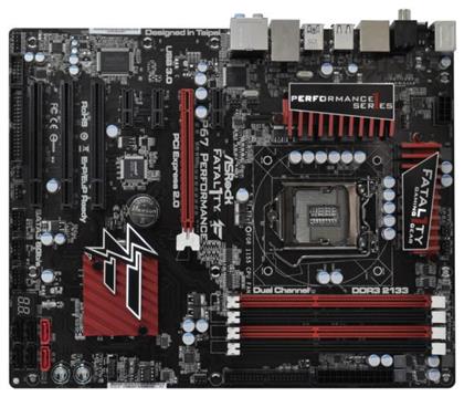 Matična ploča Asrock P67 PERFORMANCE (Fatal1ty)
