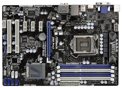Matična ploča Asrock Z68 PRO3