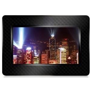 Digitalni okvir za slike Transcend 705, TS-PF705B, Crni