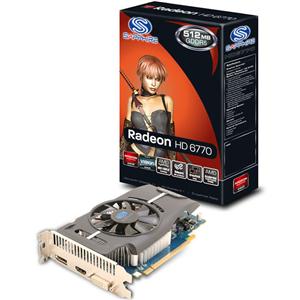 Grafička kartica Sapphire HD6770, 512MB GDDR5, HDMI, DVI, DP