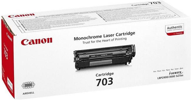 Toner Canon CRG-703, Black