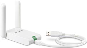 TP-Link bežični USB adapter 300Mbps (2.4GHz), 802.11n/g/b, 2× fiksna antena WN822N