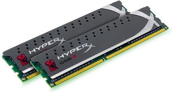 Memorija Kingston HyperX Genesis DDR3 1600 MHz 8GB (2x4GB), CL9 DIMM, KHX1600C9D3P1K2/8G