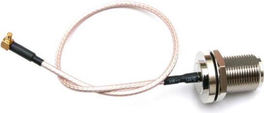 MaxLink MMCX-NF, pigtail 25cm RG316 MMCX - N female