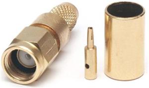 MaxLink 03-RM-01, VF konektor RSMA male gilded for H155, RF240, 8mm