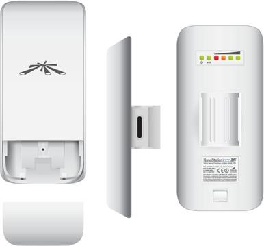 Ubiquiti NanoStation Loco M5 5GHz 802.11b / g / n