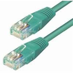 Kabel mrežni Transmedia UTP Cat.5e 2.0m, zeleni, TRN-TI9-2EGRL
