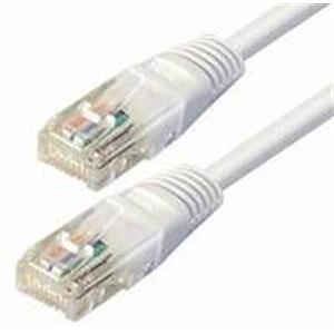 Kabel mrežni Transmedia CAT.5e UTP (RJ45), 1m, bijeli