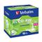 CD-RW Verbatim DataLife Plus 700MB 8-12× 10pk JC