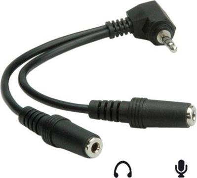 Roline 4 Conductor 3.5 mm Stereo Plug, 1×M - 2×F