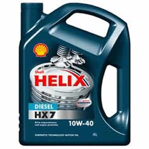Motorno ulje Shell Helix Diesel HX7 10W40 4L