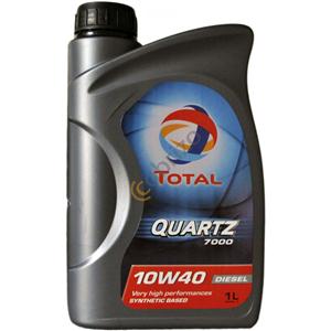 Motorno ulje Total Quartz 7000 Diesel 10W40 1L