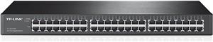 TP-Link TL-SG1048 48-port Gigabit Switch, 48×10/100/1000M RJ45 ports, 1U 19" rack-mountable steel case