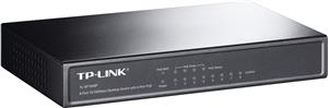 TP-Link 8-port Desktop Switch, 8×10/100M RJ45 ports + 4 PoE ports, TL-SF1008P