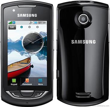 Mobitel Samsung S5620 „MONTE“ CRNO-SIVI