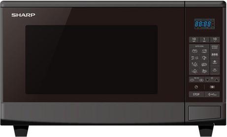 Mikrovalna pećnica Sharp R240BK SHARP, crna