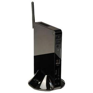 Foxconn NetBox NT-435 Black barebone, bez memorije i HDD-a, Intel D425 Single core 1.8GHz , Intel NM